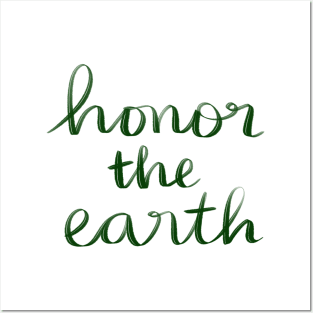 Honor the Earth Posters and Art